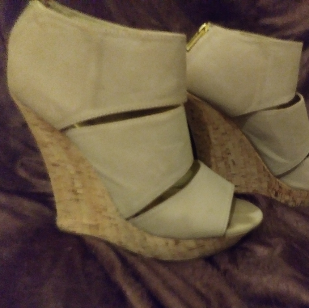 Dollhouse Wedge Platform